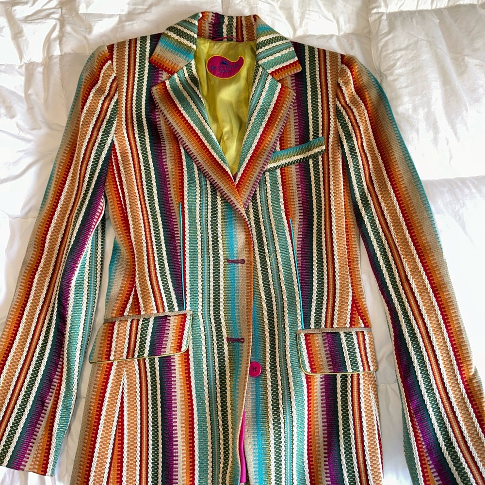 SOLD Etro Multicolored Blazer
